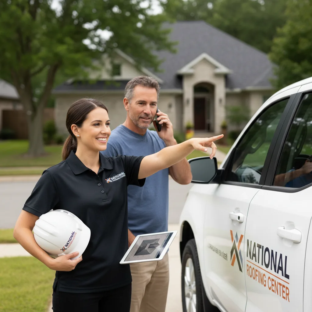 National Roofing Center customer support in Hendersonville